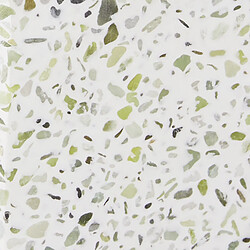 Avis Guy Levasseur Set salle de bain terrazzo 3 pièces polyrésine vert