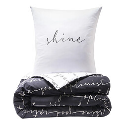 Avis Future Home Parure de lit 2 personnes en microfibre 260x240cm