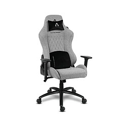 Chaise Gaming Alpha Gamer Gaia V2 Gris Clair