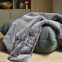 Future Home Plaid fausse fourrure 150x200 cm