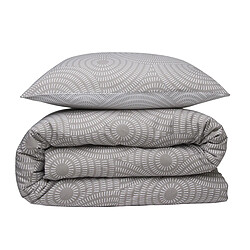 Future Home Parure de lit 2 personnes en polycoton 57 fils 200x200cm