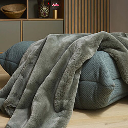 Future Home Plaid fausse fourrure 150x200 cm