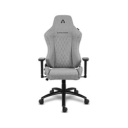 Chaise Gaming Alpha Gamer Gaia V2 Gris Clair pas cher
