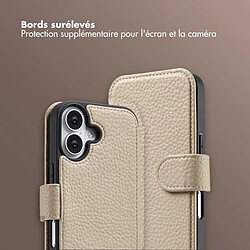 Acheter Selencia Étui Riva avec MagSafe et cordon de téléphone pour Apple iPhone 17 - Beige