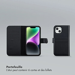 Acheter Selencia Étui portefeuille amovible Olyn avec MagSafe pour Apple iPhone 14 / 13 - Noir
