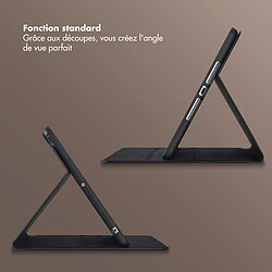 Avis Selencia Coque tablette Riva pour Apple iPad 9 (2021) 10.2 pouces / iPad 8 (2020) 10.2 pouces / iPad 7 (2019) 10.2 pouces - Noir