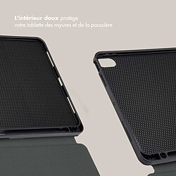 Selencia Coque tablette Vivid pour Apple iPad 11 (2025) 11 pouces A16 / iPad 10 (2022) 10.9 pouces - Wild Leo pas cher