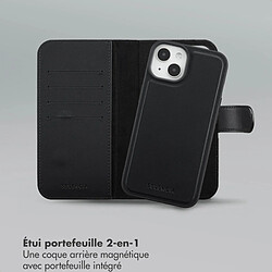 Avis Selencia Étui portefeuille amovible Olyn avec MagSafe pour Apple iPhone 14 / 13 - Noir