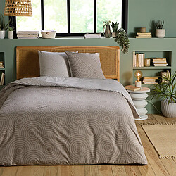 Future Home Parure de lit 2 personnes en polycoton 57 fils 200x200cm