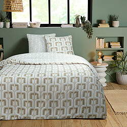 Future Home Parure de lit double rétro en microfibre lavée 260x240cm