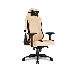 Chaise Gaming Alpha Gamer Alegra en Tissu Orange/Noire