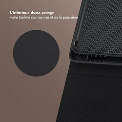 Acheter Selencia Coque tablette Riva pour Apple iPad 9 (2021) 10.2 pouces / iPad 8 (2020) 10.2 pouces / iPad 7 (2019) 10.2 pouces - Noir