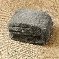 Future Home Plaid fausse fourrure 150x200 cm