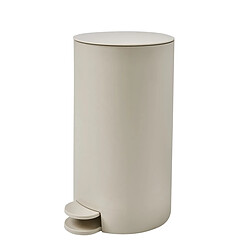 Guy Levasseur Poubelle salle de bain à pédale 5L