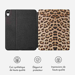 Avis Selencia Coque tablette Vivid pour Apple iPad 11 (2025) 11 pouces A16 / iPad 10 (2022) 10.9 pouces - Wild Leo
