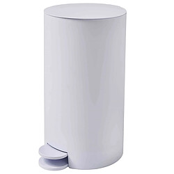 Guy Levasseur Poubelle à pédale salle de bain 3L
