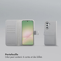 Acheter Selencia Étui portefeuille amovible Olyn avec MagSafe pour Samsung Galaxy A56 - Gris