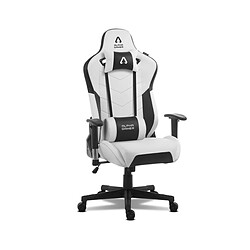 Chaise Gaming Alpha Gamer Zeta Blanche/Noire