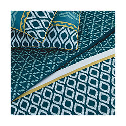 Future Home Parure de lit double ethnique en microfibre lavée 200x200cm