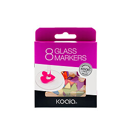 Acheter Koala Tag - Lot de 8 marqueurs de verre star