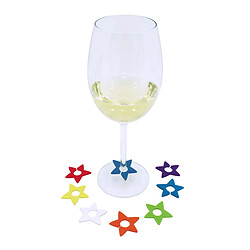Avis Koala Tag - Lot de 8 marqueurs de verre star