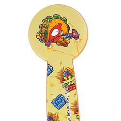 Avis Super Zings Cuillère et Fourchette pour Enfants au Décor KidFury en Plastique Multicolore