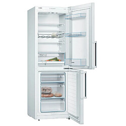Avis Réfrigérateur combiné 60cm 289l blanc - KGV33VWEP - Série 4 - BOSCH