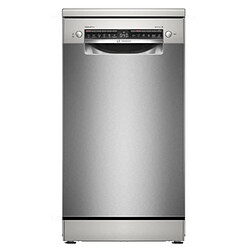 Lave-vaisselle 45cm 10 couverts 44db acier brossé - SPS4EMI17E - Ser4 - BOSCH pas cher