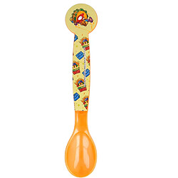 Acheter Super Zings Cuillère et Fourchette pour Enfants au Décor KidFury en Plastique Multicolore