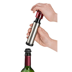 Chef & Sommelier Aero - Pompe à vide avec 3 bouchons