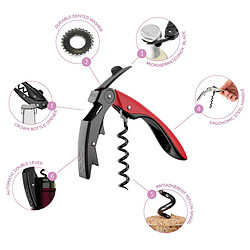 Acheter Koala Pop - Tire-bouchon double levier high tech