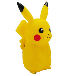 Teknofun Veilleuse LED sans Fil 2 Modes Lumineux Pokemon Pikachu Jaune
