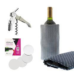 Koala Apérifun - Set initiation 3 pièces pour la dégustation des vins