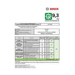 Acheter Lave-vaisselle 45cm 10 couverts 44db acier brossé - SPS4EMI17E - Ser4 - BOSCH
