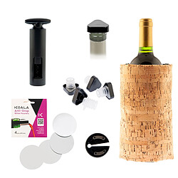 Koala Apérifun - Set exploration 4 pièces pour la dégustation des vins
