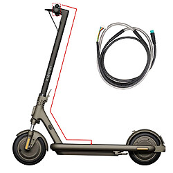 Acheter Xiaomi Câble Afficheur Tableau de Bords 1.35m pour Xiaomi Scooter 4 Pro Max Noir / Argent