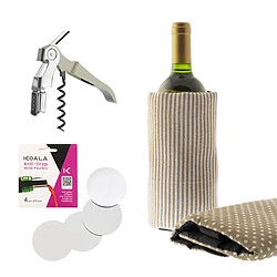 Koala Apérifun - Set initiation 3 pièces pour la dégustation des vins