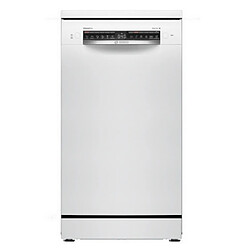 Lave-vaisselle 45cm 10 couverts 44db blanc - SPS4EMW17E - Ser4 - BOSCH pas cher