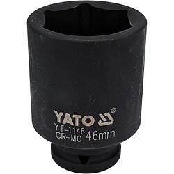 boni-shop Douille à Choc 3/4 Pouce 46mm, Cr-Mo Hexagonale 