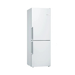Acheter Réfrigérateur combiné 60cm 289l blanc - KGV33VWEP - Série 4 - BOSCH