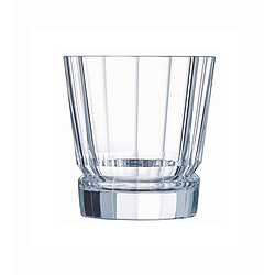 Chef & Sommelier Macassar - 6 gobelets forme basse 32 cl