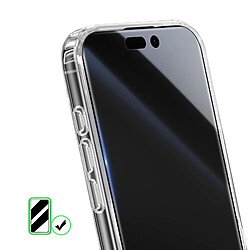 Acheter 4smarts Verre Trempé iPhone 17 Pro Noir transparent