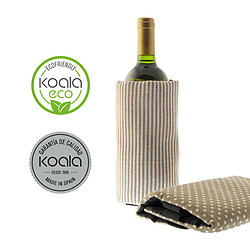 Koala Fresh - Pochette régrigérante avec feuilles anti-goutte