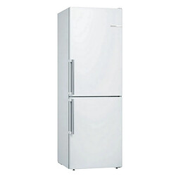 Réfrigérateur combiné 60cm 289l blanc - KGV33VWEP - Série 4 - BOSCH