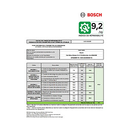Acheter Lave-vaisselle 45cm 10 couverts 44db blanc - SPS4EMW17E - Ser4 - BOSCH