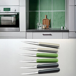 Pradel Essentiel Energy - Set 6 couteaux office coloris mixés