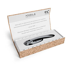 Koala Big Tech Inox - Tire-bouchon premium pas cher