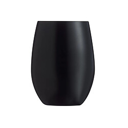 Chef & Sommelier Gobelets Primary - 6 gobelets Noir 36 cl
