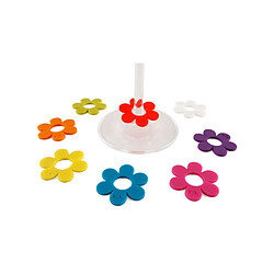 Avis Koala Tag - Lot de 8 marqueurs de verre daisy