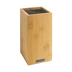 Sabatier Trompette Essentiel - Bloc bambou de 5 couteaux de cuisine